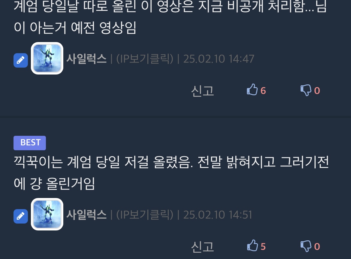 IMG_2776.jpeg : 계엄축하영상은 선넘긴 했었노